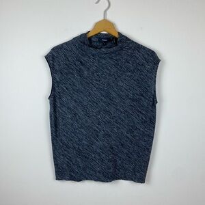 Theory Woodsen Cowl Neck Sleeveless Shell